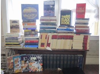 Group Lot Of Books