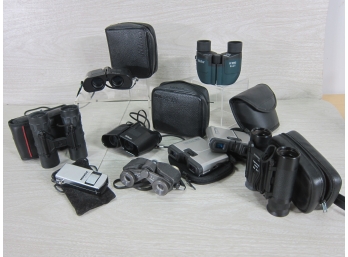 A Collection Of Binoculars