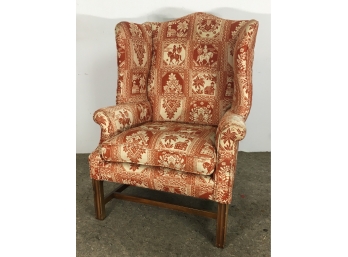 Antique Traditional  Wing-back Chair