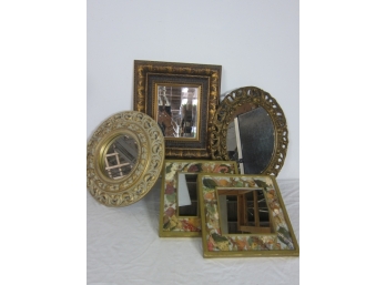 ASSORTED LOT OF MIRRORS