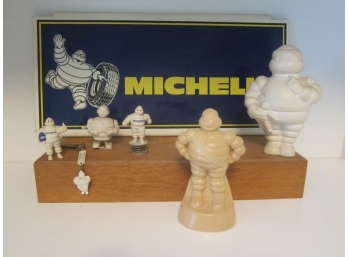 COLLECTION OF  MICHLIN MAN