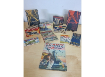 Group Lot Of US Navy Books