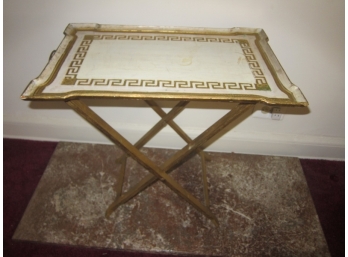 Venetian Folding  Table