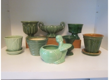 COLLECTION OF   POTTERY