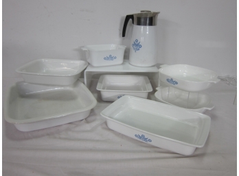 GROUP LOT OF CORNING WARE
