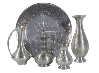 GROUP LOT PEWTER