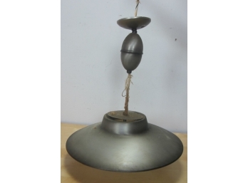 Adjustable-Vintage Black-Pulldown Hanging Lamp