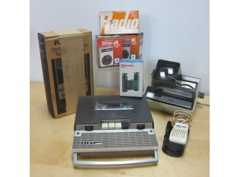 Vintage Lot Of Electronics