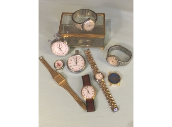 Assorted Lot Of Watches