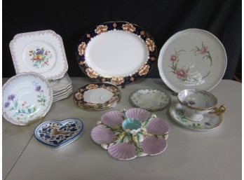 ASSORTED LOT OF CHINA