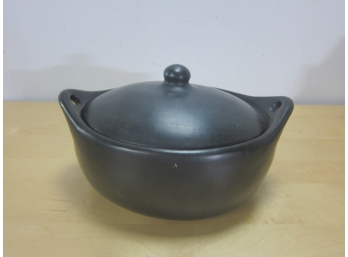 Black Casserole Pot