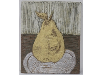 3D PEAR WALL HANGING