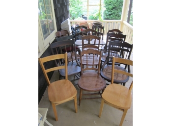 ASSORTED LOT Of Chairs