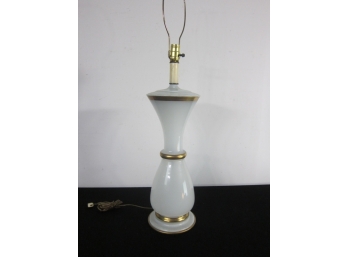 MODERN  GLASS LAMP