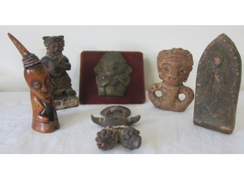 Group Lot Of Colombian Artifacts