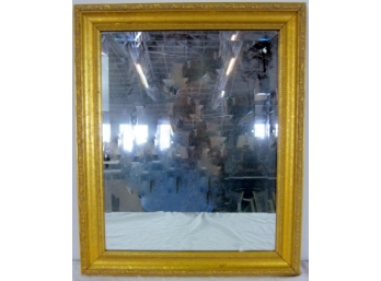 Gold Tone Frame Mirror