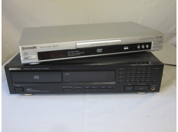 Two DVD Players