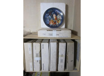 Russian Collection Plates