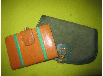 Two Vintage Wallets