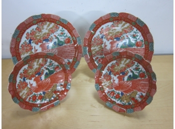 4 Japanese Plates