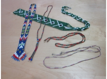 Native Beaded Costume Jewelry
