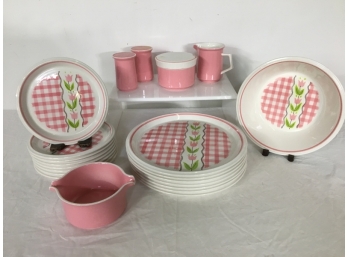 Partial Dinner Set By  Mikasa