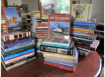 COLLECTION OF Railway And Trains Books