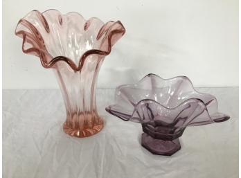 Two Color Vases