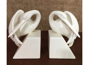 Pair Of Pelican Bookend