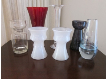 ASSORTED LOT Of  VASES