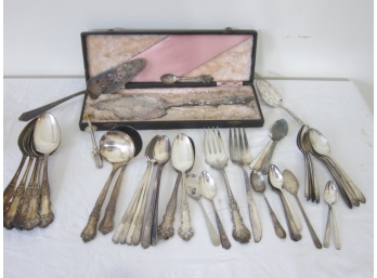 Silver-Plated Lot