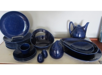 Partial Dinner Set By  Rorstrand: Pottery & China