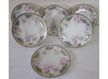 Vintage Germany Hand-Painted Plates
