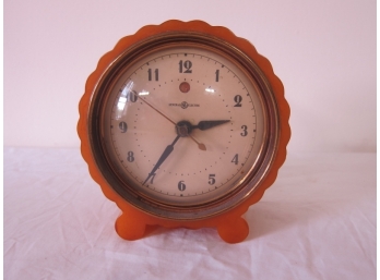 Bakelite Alarm Clock