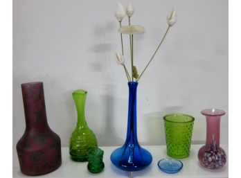 GROUP LOT OF VASES