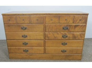Vintage Ethan Allen Baumritter 6 Drawer Dresser