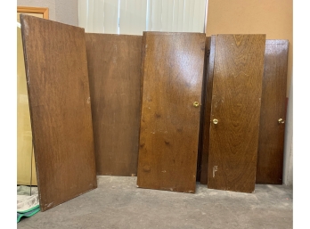 Group Lot Of Wooden Doors