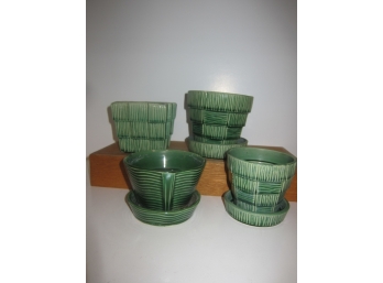 COLLECTION OF  McCoy POTTERY