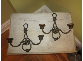 WALL HANGING SCONCES