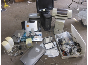 ASSORTED LOT Of Electronic