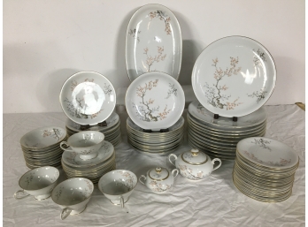 Partial Dinner Set By