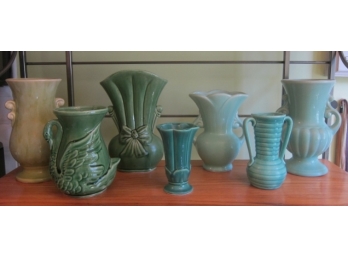ASSORTED LOT Of POTTERY