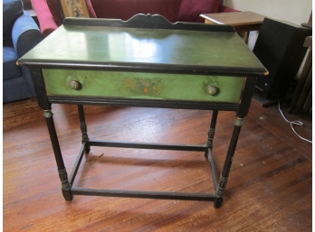 Green Painted Sideboard