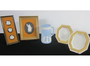 ASSORTED LOT WEDGWOOD AND ITILIAN