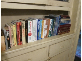 ASSORTED LOT Of Books