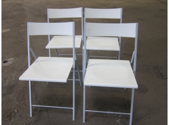 Set Of 4 Floding Chairs