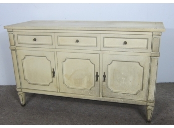 White Fine Furniture French Provincial Buffet