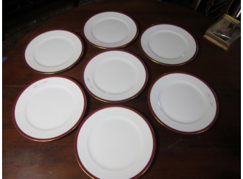 7 Cauldon Ware Plates