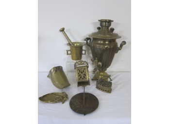 Group Lot Of Brass
