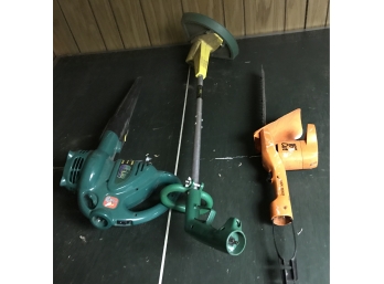 Lot Of Electrical Yard Tools